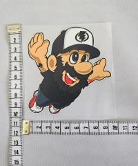 Termo Transfer Baskı | Mario | Ütü Baskısı