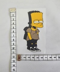 Termo Transfer Baskı | Simpson | Ütü Baskısı