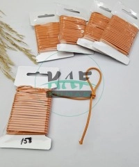 3 mm Yuvarlak Yumuşak Lastik İp 5 mt | Bel Paça Don Lastiği | Aksesuar Lastiği Portakal Rengi_158