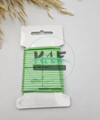3 mm Yuvarlak Yumuşak Lastik İp 5 mt | Bel Paça Don Lastiği | Aksesuar Lastiği Elma Yeşili_334
