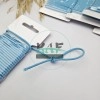 3 mm Yuvarlak Yumuşak Lastik İp 5 mt | Bel Paça Don Lastiği | Aksesuar Lastiği Turkuaz_455