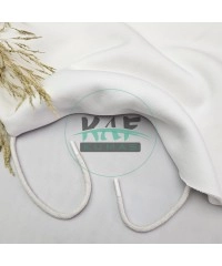 Ekru Sweatshirt-Eşofman İpi / Ayakkabı Bağcığı / Yuvarlak Tress Kordon İp 130 cm