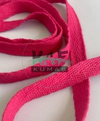 Pamuk Balıksırtı Şerit Ekstrafor | En: 1cm | Renk: Fuşya | Kenar Süsleme, Dikiş Kapama Amaçlı Bant)