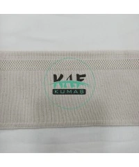 Delikli Ekru Renk Yaka