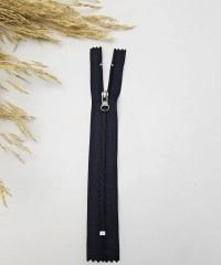 Pantolon Fermuarı | Kemik Fermuar Uzunluk: 16 cm Lacivert