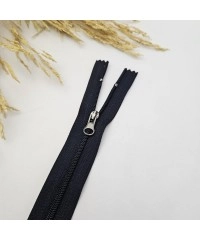 Pantolon Fermuarı | Kemik Fermuar Uzunluk: 16 cm Lacivert