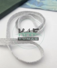 Pamuk Balıksırtı Şerit Ekstrafor | En: 1cm | Renk: Grimelanj | Kenar Süsleme, Dikiş Kapama Amaçlı Bant)