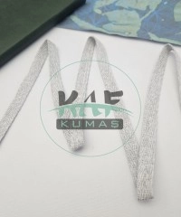 Pamuk Balıksırtı Şerit Ekstrafor | En: 1cm | Renk: Grimelanj | Kenar Süsleme, Dikiş Kapama Amaçlı Bant)