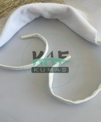 Plastik Uçlu 140 cm Kordon | Beyaz
