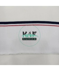 0-4 Yaş Lacivert Kırmızı Çizgili Beyaz Yaka