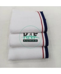 0-4 Yaş Lacivert Kırmızı Çizgili Beyaz Yaka