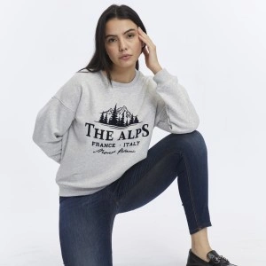 Sweatshirt (Üç İplik) Kadın