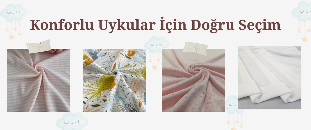 Pijamalık Kumaşlar