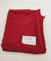 Boyalı Polyester Süprem Parça Kumaş | 100x150 cm | 15-17