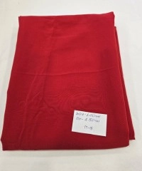 Boyalı Polyester Süprem Parça Kumaş | 100x150 cm | 15-18