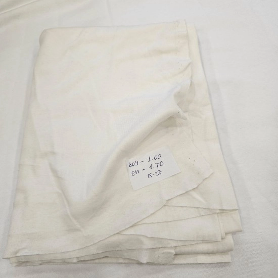 %100 Pamuk İnterlok Parça Kumaş | 100x170 cm | 15-27