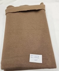 3 İplik Şardonlu Kahve Parça Kumaş | 60x180 cm | 15-5