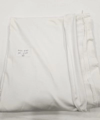 Boyalı Süprem Parça Kumaş | Ekru 20