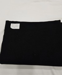 Boyalı Süprem Kumaş | Siyah 24