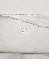 Beyaz Parça Süprem Kumaş 30