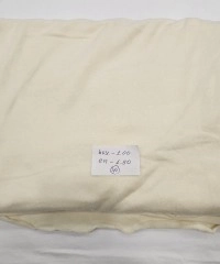 Viskon Üstü Fırçalı Parça Triko Kumaş | Krem 44