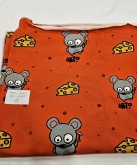 Baskılı Penye Lyc Süprem Parça Kumaş | Fare 49