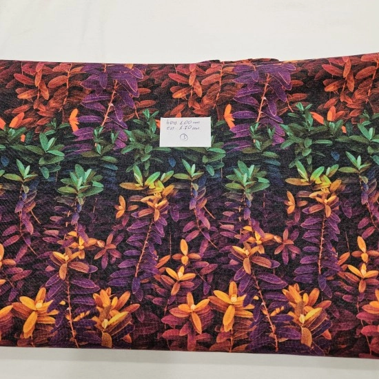 Yaprak Double Face Interlok Parça Kumaş 3