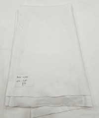 Beyaz İnterlok Parça Kumaş | 107