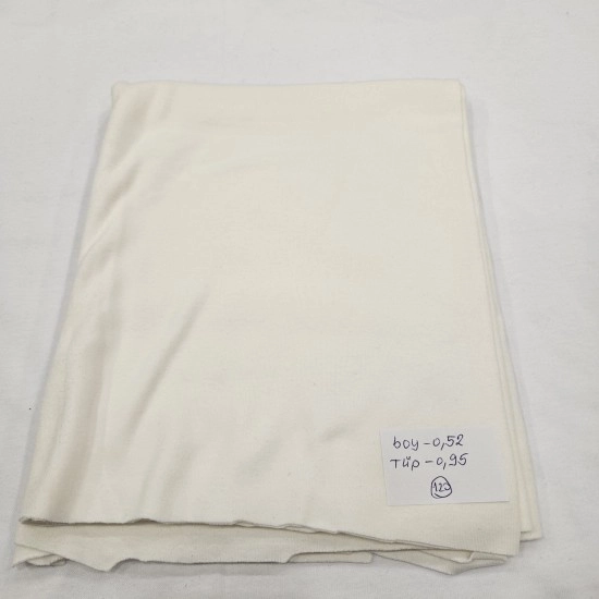 %100 Pamuk İnterlok Parça Kumaş | 120