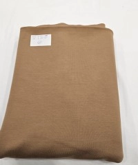 Kahve Double Face Interlok Parça Kumaş 126