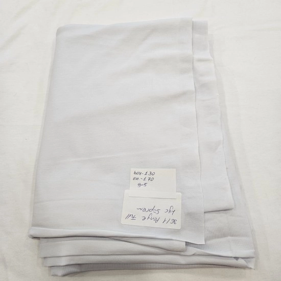 Full Lyc Penye Süprem Kumaş | 130x170 cm | Parça 9-5