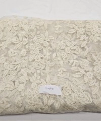 Dantel Parça Kumaş | Çiçek 2