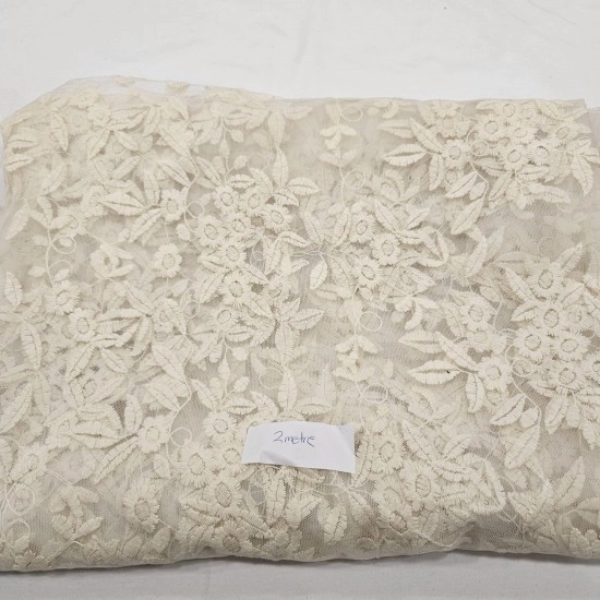Dantel Parça Kumaş | Çiçek 2