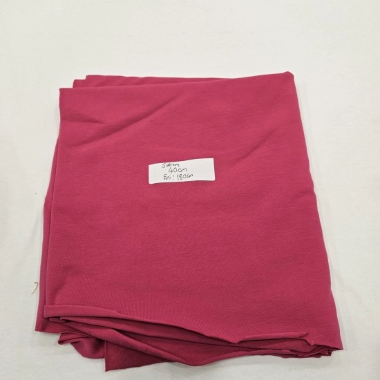 Süprem Parça Kumaş | Pembe