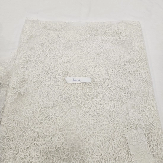 Dantel Parça Kumaş | Çiçek 3