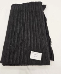 %100 Pes Siyah Parça Kumaş | 150x180 cm | 9-69