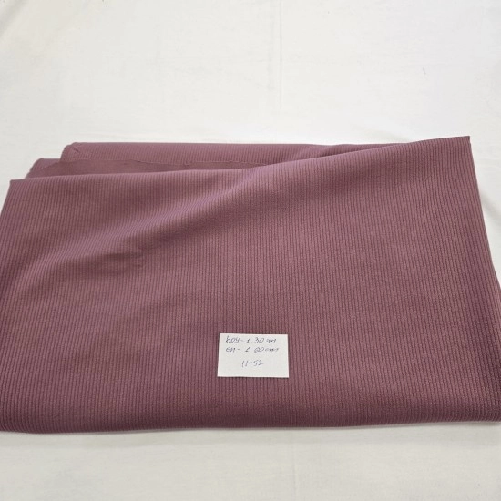 Fitilli İnterlok Kumaş | Taytlık ve Mayoluk | Rose 11-52