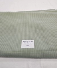 Fitilli İnterlok Kumaş | Taytlık ve Mayoluk | Soft Yeşil 11-54