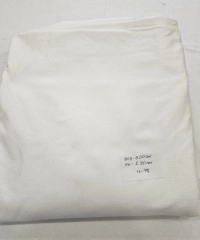 Lakost Parça Kumaş 300x190 cm | Beyaz