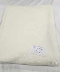 Krem Petek Parça Kumaş | 100x170 cm | 12-44