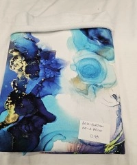 Baskılı 3 İplik 60x170 cm Parça Kumaş