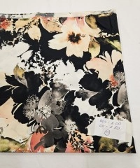 Dokuma Poplin Kumaş | Çiçek | Parça 5