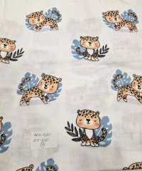  Krinkıl Parça Müslin | 2 Katlı Bürümcük Kumaş | Kaplan Parça 17