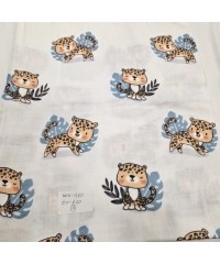  Krinkıl Parça Müslin | 2 Katlı Bürümcük Kumaş | Kaplan Parça 17