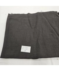  Krinkıl Parça Müslin | 2 Katlı Bürümcük Kumaş | Taş Gri Parça 19