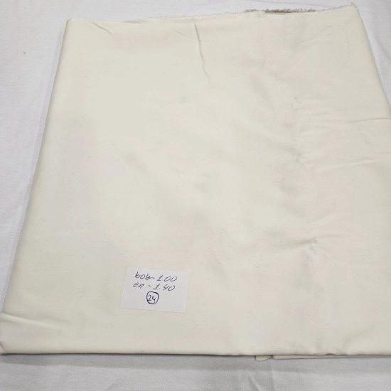 Dokuma Parça Kumaş | Krem | Parça 24