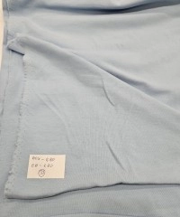 İnterlok Parça Kumaş | Açık Mavi Parça 33