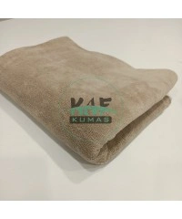 Bambulu Havlu Kumaş | Açık Bej