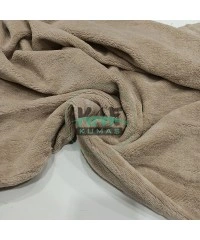 Bambulu Havlu Kumaş | Açık Bej