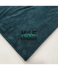 Bambulu Havlu Kumaş | Petrol